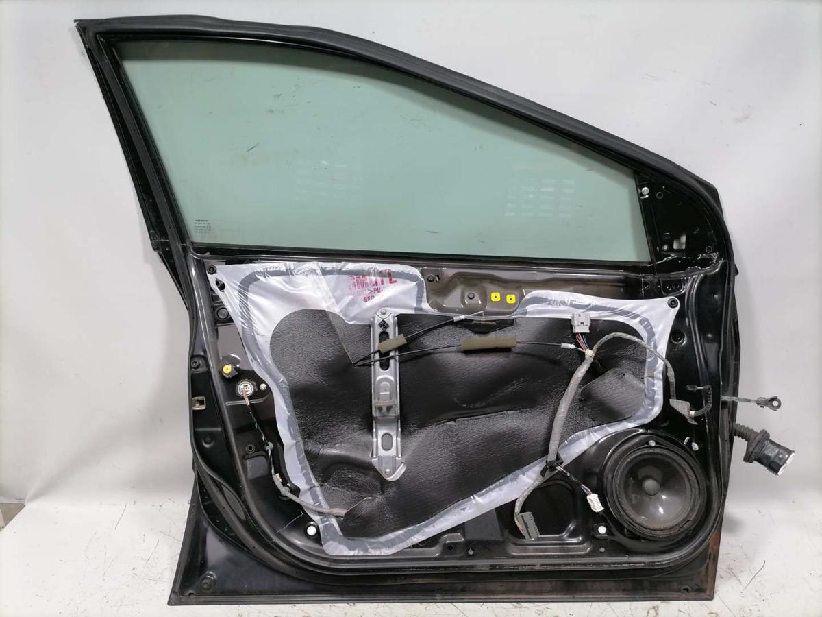 Honda Civic FK2 VIII original T&uuml;r vorn links B92P Nighthawk Black Rohbau BJ09